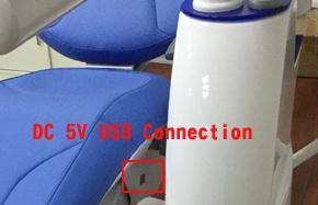 DC 5V USB Connection