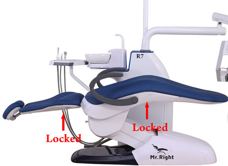 R7 dental chair Interlock System