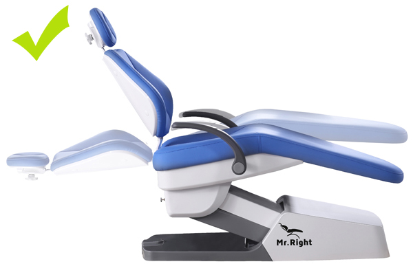 Mrright Dental Chair Patient Positioning