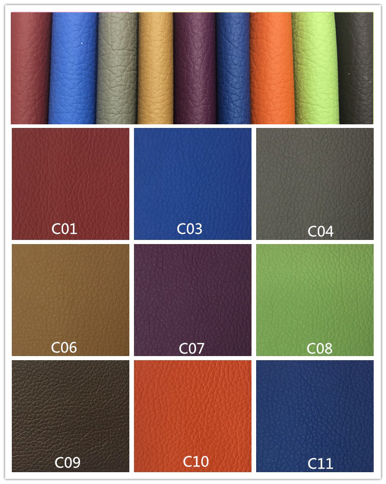 Microfiber Leather Colour Sheet