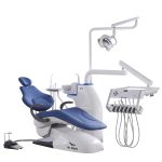 R7 dental chair, over the patient type