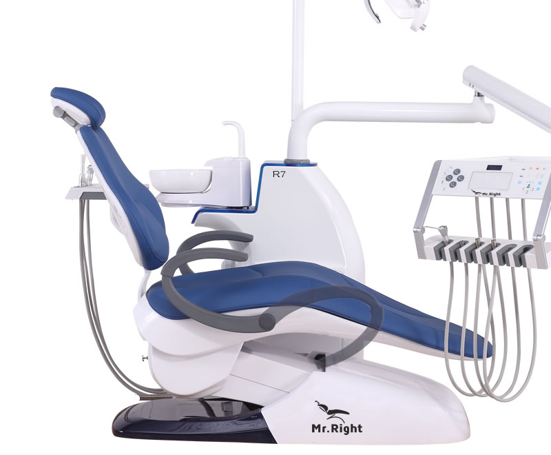 R7 Dental chair Rotatable Armrest