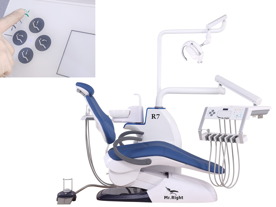 R7Dental chair Spit-Out Positon Key